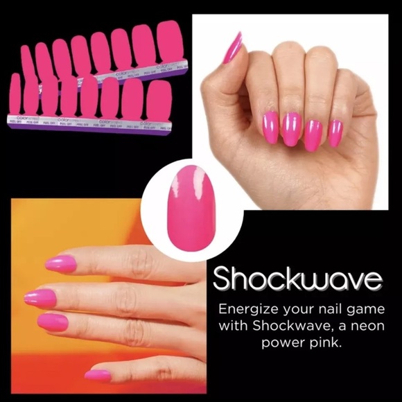 Color Street Other - 125. Color Street Nail Polish Strips - Shockwave
